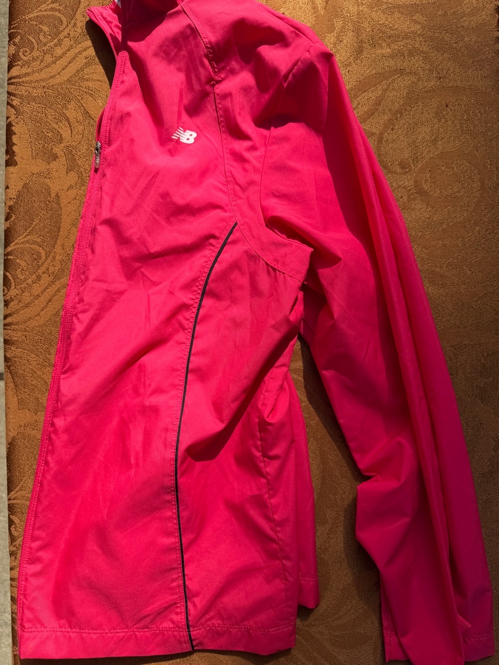 New Balance Hot Pink Athletic Jacket